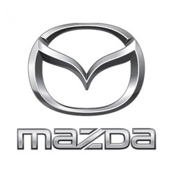 Mazda Camper logo for our screen covers