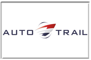 Auto-trail motorhome logo, we make external screen covers to fit most Auto-Trial motorhomes and campers