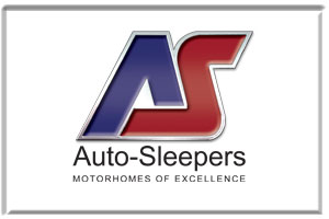 Autosleeper motorhome logo, we make screen covers to fit most Auto Sleeper motorhomes and campers