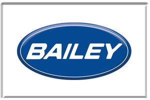 Bailey motorhome logo, we make external screen covers to fit most Bailey motorhomes and campers