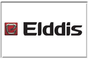 Elddis motorhome logo, we make external screen covers to fit most Elddis motorhomes and campers