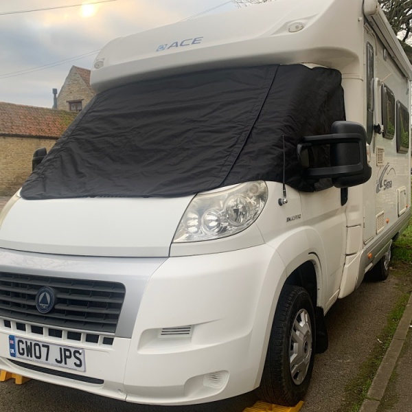 Thermal Ducato Screen Cover Long 2007-2014