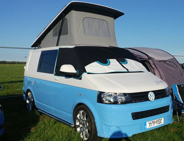 VW T5 T6 BusEyes Screen Cover