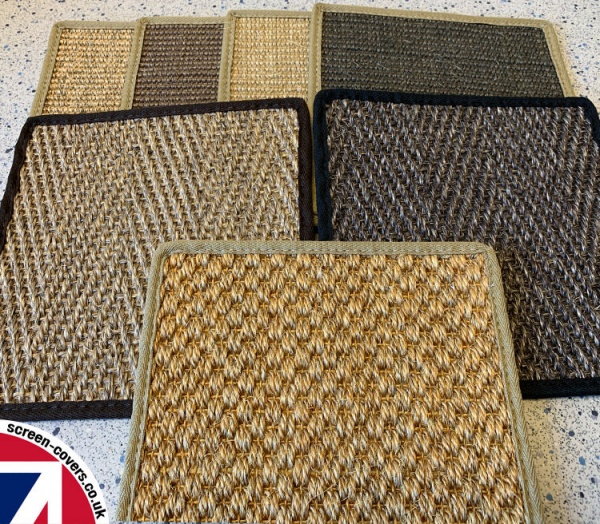 Sisal Cab Carpet Boxer 2007 - 2014