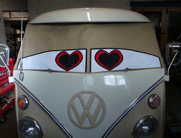 VW T1 Split Screen BusEyes Screen Cover