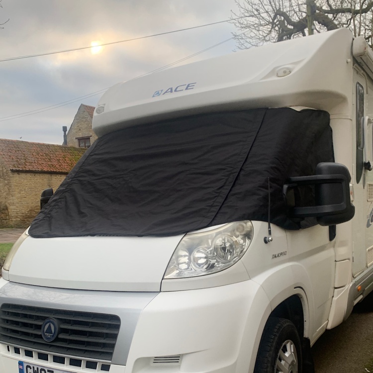 Thermal Ducato Screen Cover Long 2007-2014