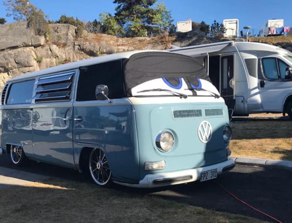 VW T2 Bay BusEyes Screen Cover