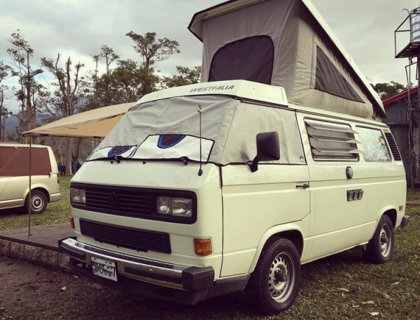 VW T25 BusEyes Screen Cover